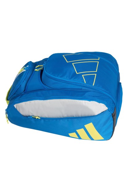 Paletero Adidas Racketbag Multigame 3.3 Blue | Ofertas de pádel